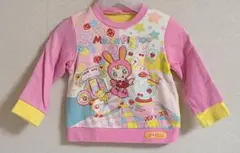 【✨激レア✨️】⭐️MEZZO PIANO⭐️ベリエちゃん カーディガン メゾピアノジュニアコラボ】 ベリエちゃんジャカードニット[品番