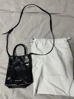 Charles & Keith 2way ショルダーバッグ