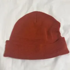 UNIQLO ビーニー オレンジのサムネイル