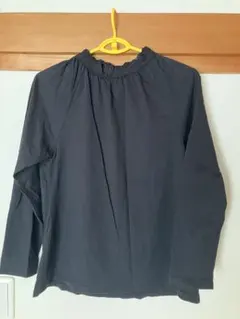 SamaSaMo2 サマンサモスモス　長袖シャツ　黒　サイズF