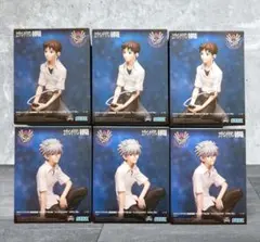 ヱヴァンゲリヲン新劇場版 VIGNETTEUM シンジとカヲル 6体セット