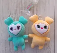 TWICE　バッグチャーム　ミブリー　ラブリー　ミナ　ジヒョ　初期