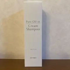 新品・未開封 MYTREX ピュア オイルイン クリーム シャンプー 230g