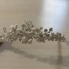 ワタベウェディング　WATABE WEDDING　ティアラ　イヤリング