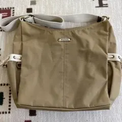 TOMMY HILFIGER ベージュ ショルダーバッグ