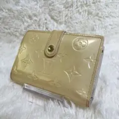 [鑑定済み] LOUIS VUITTON ポルトフォイユ・ヴィエノワ ヴェルニ