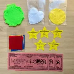 TXT ACT:TOMORROW 落下物 セット 星 埼玉 コンフェティ お札