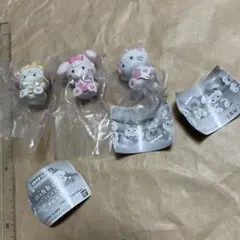 フィギュア 3種セット mikko characters すわらせ隊 ガチャ