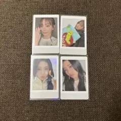 lesserafim サクラ ユンジン インスタントフォト風トレカ
