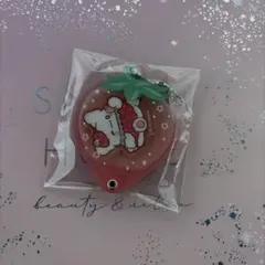 サンリオ カスタムアクリルチャーム いちご はなまるおばけ