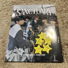 TXT アルバム　新品未開封　sanctuary