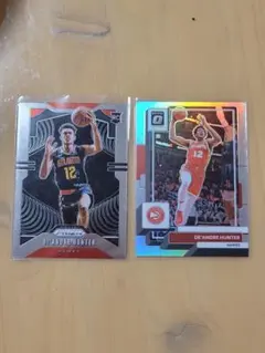 【954】NBA カード De'Andre Hunter