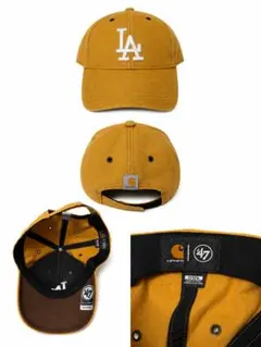 [男女共用]47 Carhartt LA Dodgers キャップのサムネイル