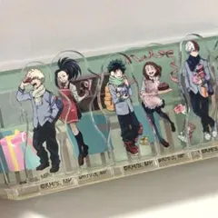 僕のヒーローアカデミア　ヒロアカ　アクリルジオラマスタンド　バレンタイン