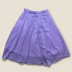 SOFFITO フレアスカート ラベンダー 美シルエット 春夏 上品 きれいめのサムネイル