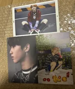 StrayKids スキズ ジソン　ポストカード　3枚セット