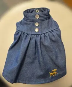 ROPÉ PICNIC デニム ワンピース 犬服 2XS