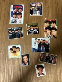 2025年最新】男闘呼組シールの人気アイテム - メルカリ