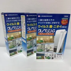 新品未開封 クレベリン G 業務用 スティックタイプ 6本 ケース付き 3セットのサムネイル