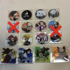 僕のヒーローアカデミア 缶バッジ アクリルコースター