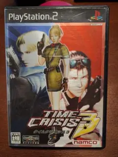 PS2 タイムクライシス TIME CRISIS 3 説明書無し