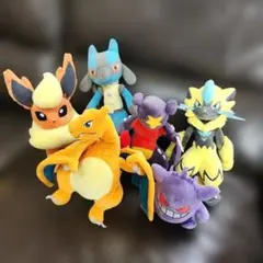ポケモン ぬいぐるみ 7体セット