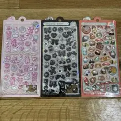 【国内正規品】ボンボンドロップシール 3枚セット