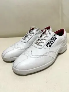 パーリーゲイツ　レザー　ゴルフシューズ　ソフトスパイク
