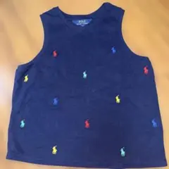ラルフローレン 150cm 紺タンクトップ