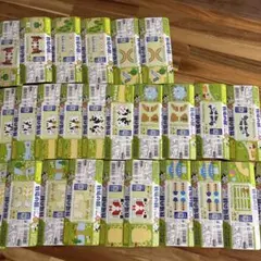 牧場の朝 ヨーグルト 空きパック 工作素材 13種各2枚セット