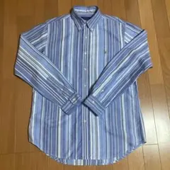 POLO RALPH LAUREN 長袖シャツ ストライプ M
