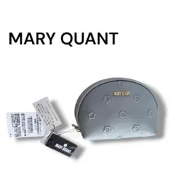 【新品タグ付き】MARY QUANTマリークワント ラウンドポーチのサムネイル