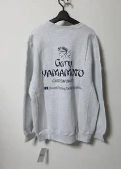 ゲーリーヤマモト Russell ラッセル スウェット トレーナー グレー L