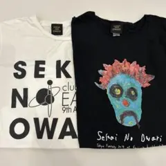 セカオワ ライブTシャツ Tシャツ（ブラック）| ARENA TOUR 2024 ｢深海｣ | SEKAI NO OWARI