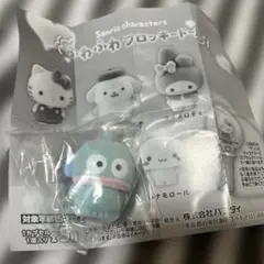 サンリオキャラクターズ　ふわふわ　フロッキードール　ハンギョドン