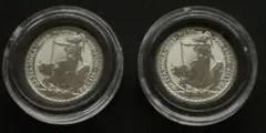 2025年 ブリタニア銀貨 1オンス 999ファインシルバー - メルカリ