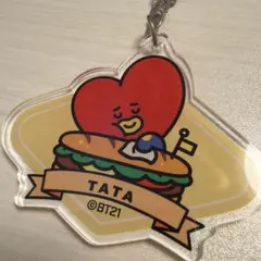 BT21 TATA アクリルキーホルダー