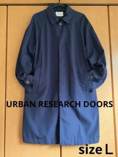URBANRESEARCHDOORS ステンカラーコート　ラグランスリーブ