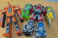 布鲁可 スーパー戦隊ブロックフィギュア1弾 1box キングオージャー 