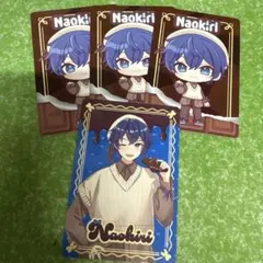 カラフルピーチ　なおきり　バレンタイントレカ