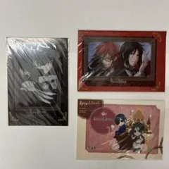 2026年最新】黒執事展 クリアファイルの人気アイテム - メルカリ