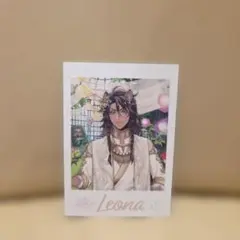 ランダムカードコレクション ツイステ展 レオナ