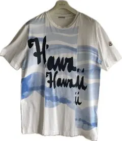 MONCLER ハワイ テーマ Tシャツ
