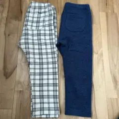 ユニクロ ベビーパンツ ボア あったか 90