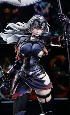 ジャンヌ・ダルク オルタ フィギュア ガレージキット FGO 70cm リアル