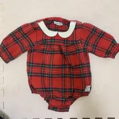 conoco クリスマス風ロンパース