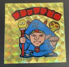 ブラックデビル ドッキリマン　魔界VS天界シール　マイナーシール 2026年最新】魔界vs天界シールの人気アイテム - メルカリ