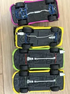 ダイキャストミニカーセット 4台