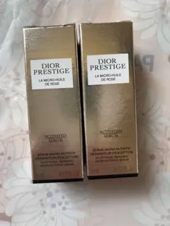 Dior Prestige La Crème トライアルセット 12個 - メルカリ