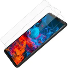Xperia10II ガラスフィルム 【2枚セット】 強化ガラス